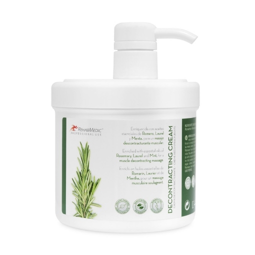 Poza cu Crema pentru decontractarea muschilor - 500ml