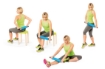 Poza cu Rola pentru masaj stick - PINOFIT®- Negru