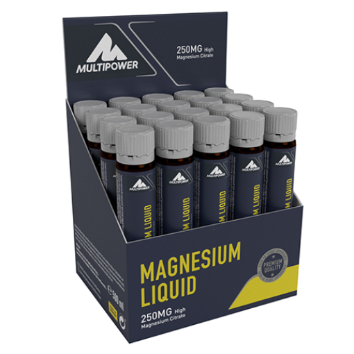 Poza cu Magneziu Lichid 20 X 25 ml - Multipower