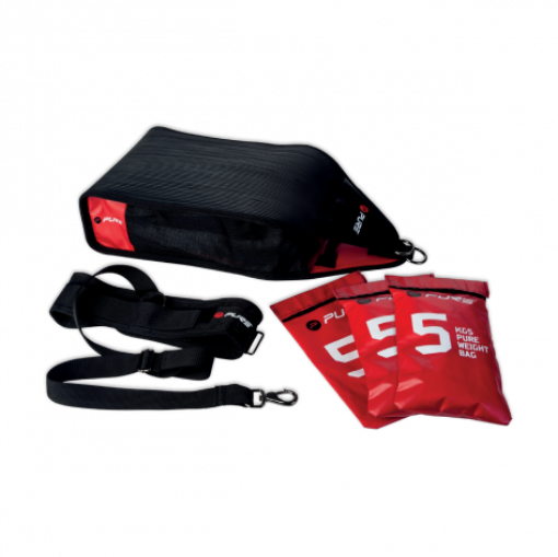 Poza cu Sac greutati antrenament + corzi si ham