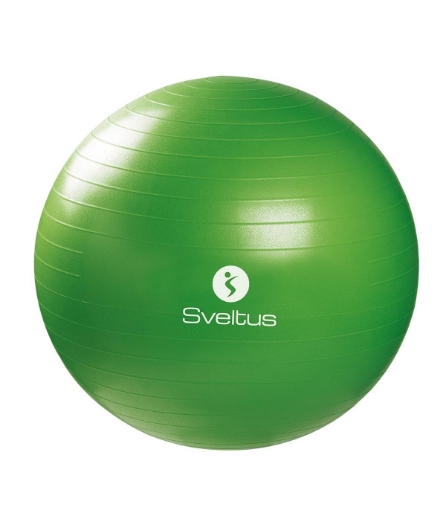 Poza cu Minge Fitness - Ø65 Sveltus VERDE