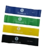 Poza cu Set benzi elastice aerobic (10, 13, 18, 22 kg) - Sveltus