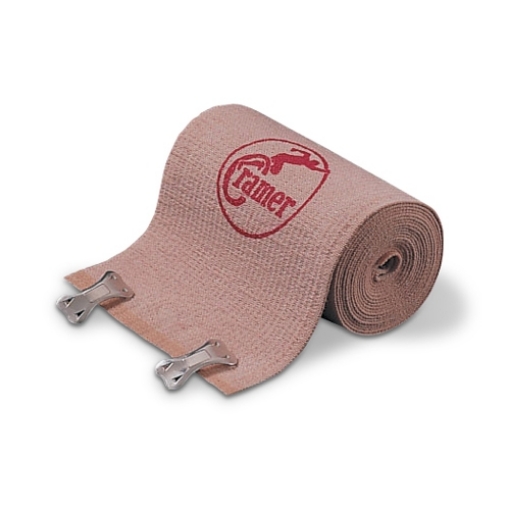 Poza cu Bandaj elastic universal - 7.5cm x 5m cu clema 