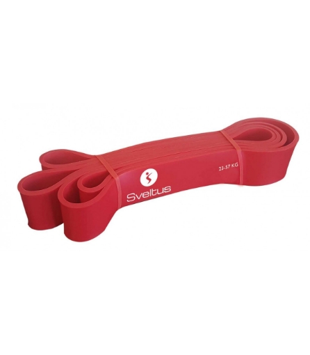 Poza cu POWER BAND 23-57kg - Rosu - SVELTUS