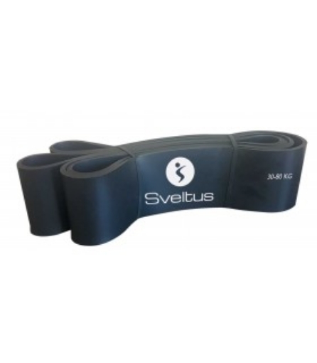 Poza cu POWER BAND 30-80kg - Negru - SVELTUS