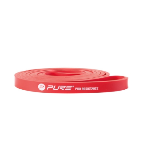 Poza cu Banda elastica - Power Band Medium - P2I - Rosu
