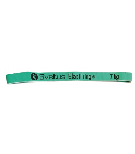 Poza cu Banda Elastica Circulara 7 kg Verde - Sveltus