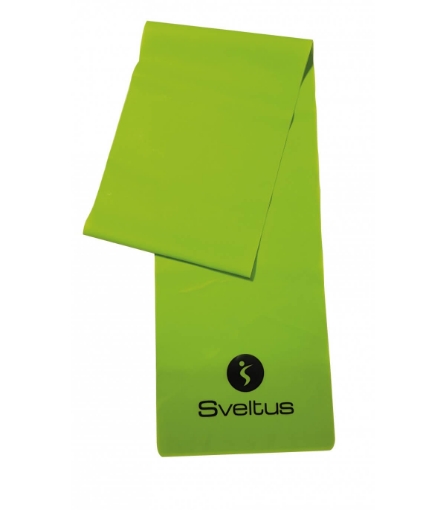 Poza cu Banda latex antrenament verde 1.2m Medium - Sveltus