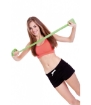 Poza cu Banda latex antrenament verde 1.2m Medium - Sveltus