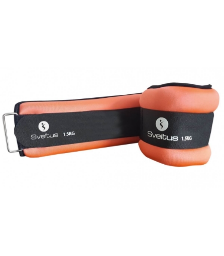 Poza cu Set greutati incheieturi-glezne 2 x 1.5kg Sveltus
