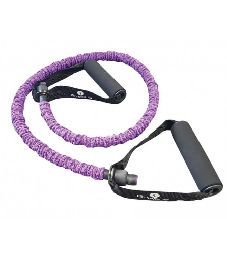 Poza cu Tub elastic antrenament Power - Mov - Sveltus