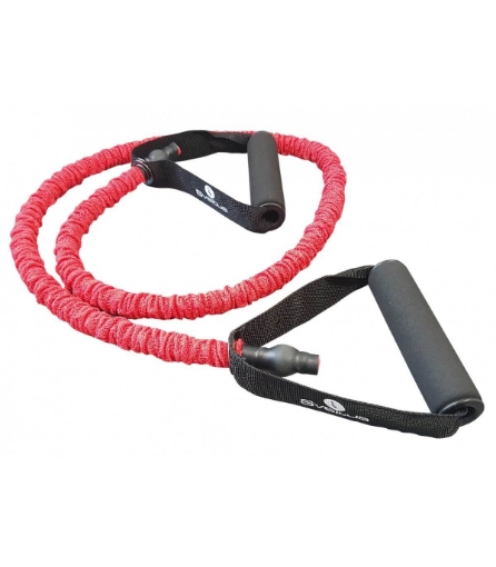 Poza cu Tub elastic antrenament Power - Rosu - Sveltus