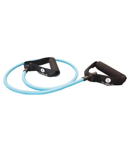 Poza cu Tub elastic antrenament - Albastru - Sveltus
