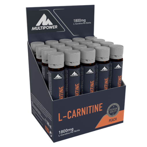 Poza cu L-Carnitina Lichida 20x25ml (100% ™Carnipure) -Peach Multipower