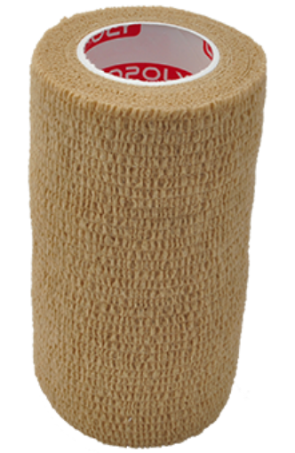 Poza cu Bandaj elastic autoadeziv 10cm - Crem (Skin)