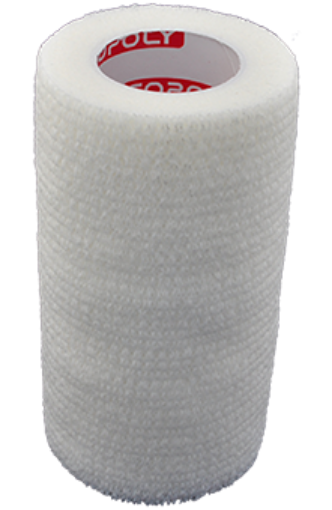 Poza cu Bandaj elastic autoadeziv 10cm - Alb