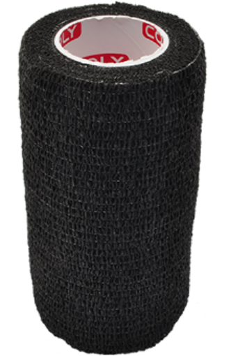 Poza cu Bandaj elastic autoadeziv 10cm - Negru