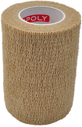 Poza cu Bandaj elastic autoadeziv 7,5cm - Crem (Skin)