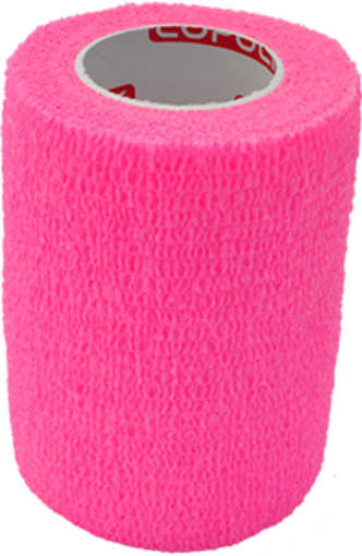 Poza cu Bandaj elastic autoadeziv 7,5cm - Roz