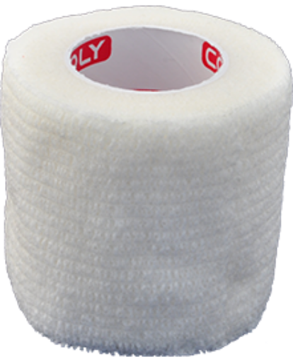 Poza cu Bandaj elastic autoadeziv 5cm - Alb