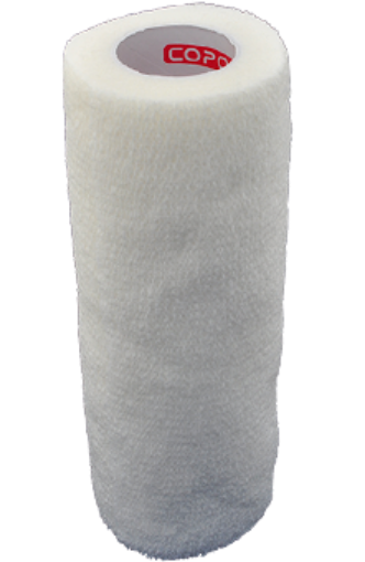 Poza cu Bandaj elastic autoadeziv 15cm - Alb