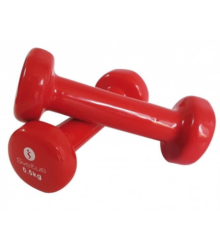 Poza cu Set gantere dumbbell epoxy 2x 500g 