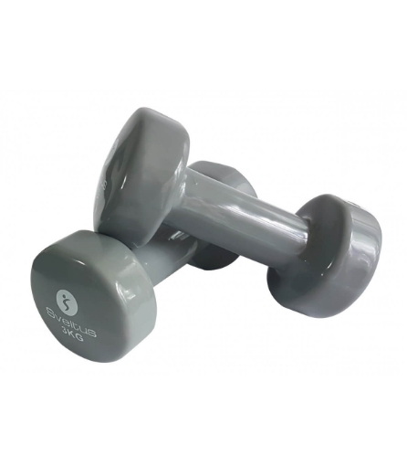 Poza cu Set gantere dumbbell epoxy 2 x 3kg 