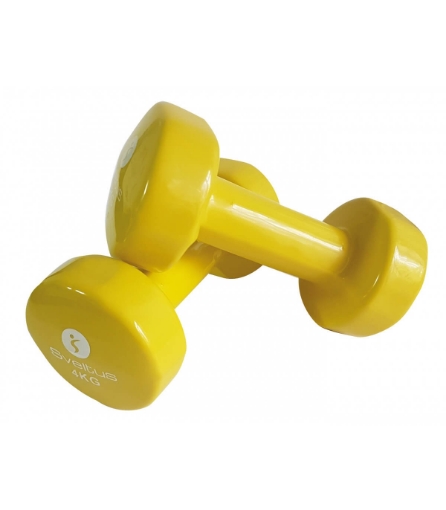 Poza cu Set gantere dumbbell epoxy 2 x 4kg 