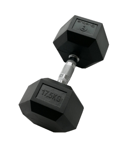 Poza cu Gantera hexagonala 17.5kg - Dumbbell