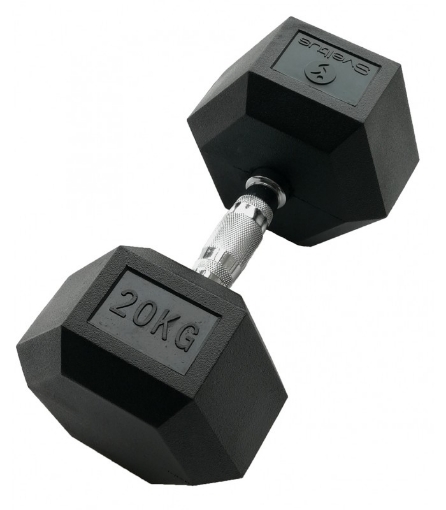 Poza cu Gantera hexagonala 20kg - Dumbbell