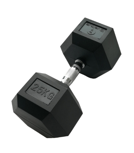 Poza cu Gantera hexagonala 25kg - Dumbbell