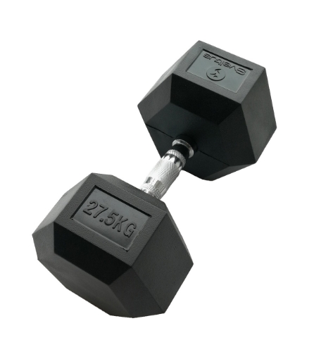 Poza cu Gantera hexagonala 27.5kg - Dumbbell