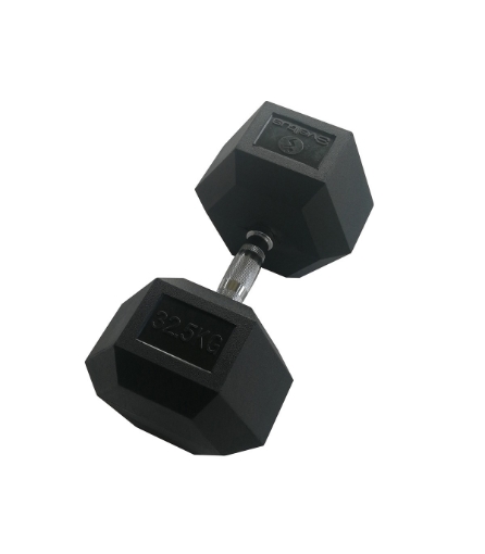 Poza cu Gantera hexagonala 32.5kg - Dumbbell