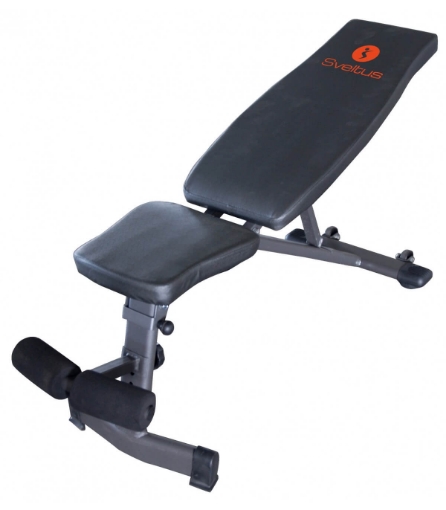 Poza cu Banca Fitness Ajustabila 5 pozitii - Sveltus