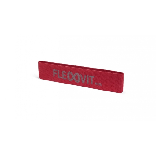 Poza cu FLEXVIT® MINI PREHAB BAND ROSU