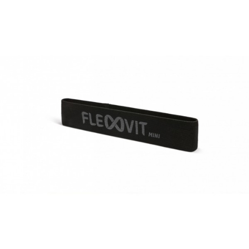 Poza cu FLEXVIT® MINI PROFESSIONAL BAND NEGRU