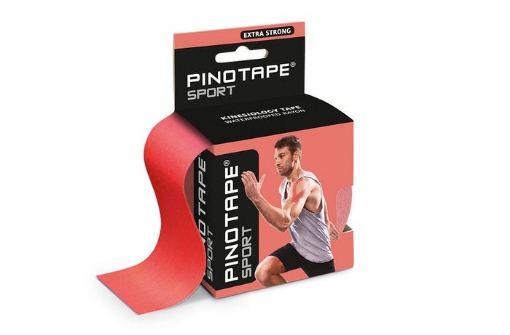 Poza cu Banda Kinesio PINOTAPE® Sport - Coral