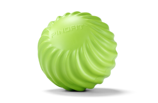 Poza cu Minge Masaj cu Valuri - Lime PINOFIT