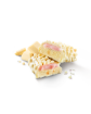Poza cu Baton Protein Layer 50g - White Chocolate & Strawberry