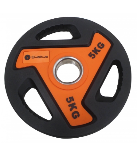 Poza cu DISC OLIMPIC CU MANERE -  5KG SVELTUS