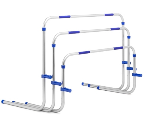Poza cu Gard ajustabil aluminiu 40-60 cm 