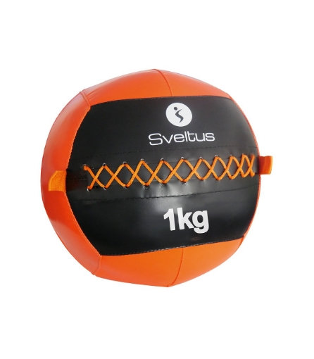 Poza cu Minge Wall Ball - Sveltus 1kg