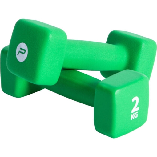 Poza cu SET GANTERE DUMBBEL NEOPREN 2X2KG P2I
