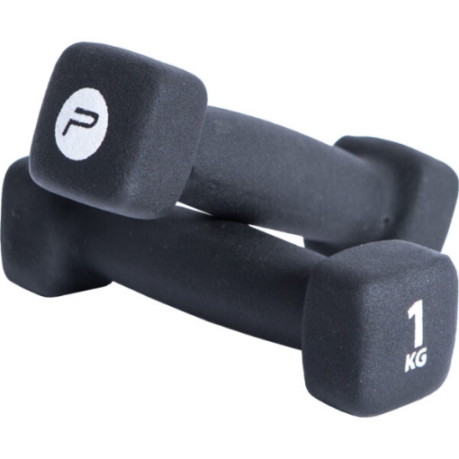 Poza cu SET GANTERE DUMBBEL NEOPREN 2X1KG P2I
