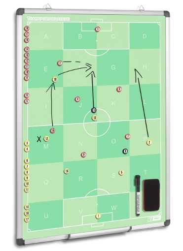 Poza cu TABLA 24 ZONE TACTICE  ANTRENAMENT  60 X 90 CM 