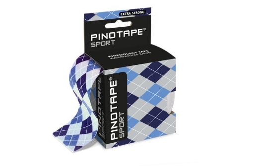 Poza cu Banda Kinesio PINOTAPE® Sport - Carouri