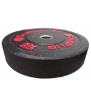 Poza cu Disc Olimpic Cauciuc - 25kg Sveltus