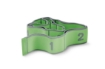 Poza cu PINOFIT® Stretch Band - Lime 100 x 4cm Pino