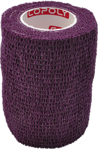 Poza cu Bandaj elastic autoadeziv 7,5cm - Visiniu