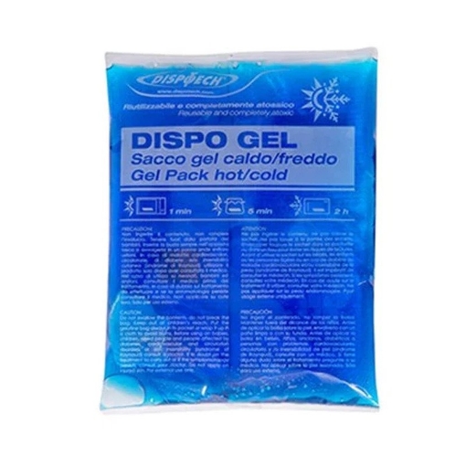 Poza cu Compresa Gel cald/rece 14 X 18cm - Dispotech